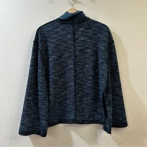 Free People‎ Women's Sunny Days Knit Oversized Turtleneck Sweater Size XS thumbnail 7