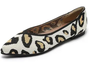 Semwiss Women's Ballet Flats Comfortable Work Dressy Pointed Toe Shoes Size 8.5 thumbnail 1