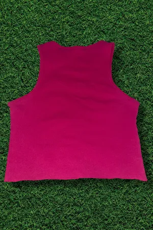 Max Rave Y2K Bedazzled Tank Top thumbnail 2