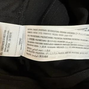 Abercrombie The Ankle Straight Ultra High Rise Vegan Leather Pants Womens 27 4s‎ thumbnail 5