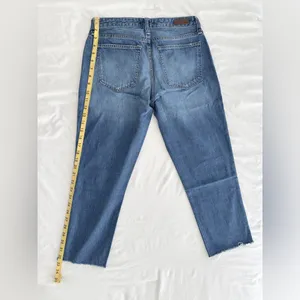 Abercrombie & Fitch Ames Slim Boyfriend Jeans - Medium Wash - 25/0 thumbnail 8