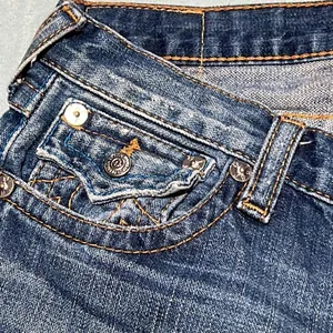 True Religion Boys Jack‎ Distressed Straight Jeans Mid Rise D29 thumbnail 7