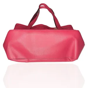 Coach C4063 Leather Horse‎ Carriage Tote Bag Burgundy/Maroon Charm thumbnail 6