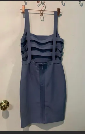 Tiger Mist Bodycon Prague Dress thumbnail 4