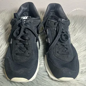 New Balance 515 Women’s Black Purple Sparkle Suede Mesh Sneakers Size 9.5 thumbnail 7