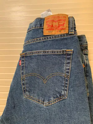 Levi’s 541 Men’s Blue Jeans thumbnail 2