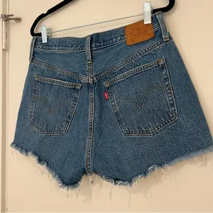 Red Tap Levi’s Original 501 Jean Shorts thumbnail 6