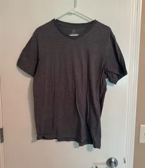 George Tshirt Gray Size L thumbnail 1