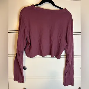 SET Active cropped long sleeve small thumbnail 4
