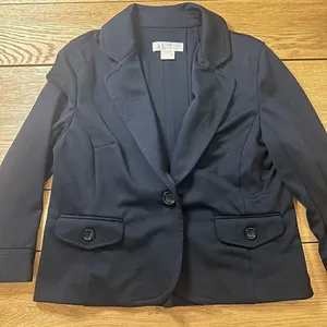 Michael Michael Kors black blazer large thumbnail 1