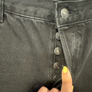 We the free‎ black button fly straight jeans thumbnail 2