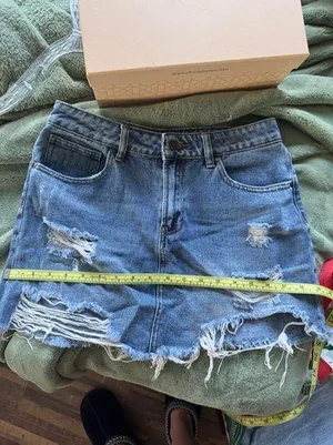PacSun Denim Skirt thumbnail 6