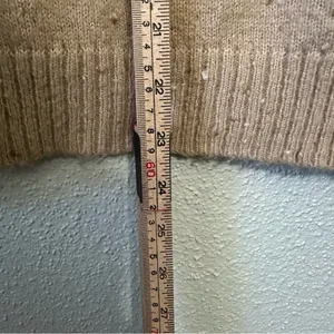 Original Weatherproof Vintage Tan and White Nordic Pattern Fair Isle Sweater thumbnail 4