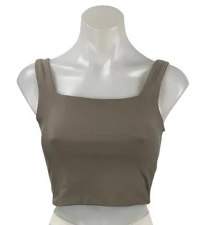 YPB Your Personal Best Sleeveless Yoga Gym Athletic Activewear Crop Tank Top M thumbnail 1