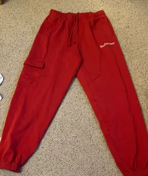 Budweiser sweatpants thumbnail 1