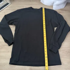 The Nike Tee Black Long Sleeve thumbnail 4