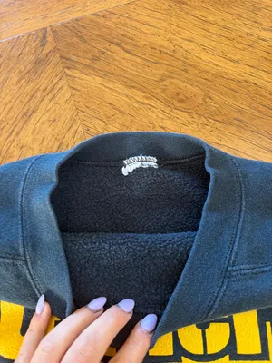Vintage Nike Steelers Football Crewneck thumbnail 5