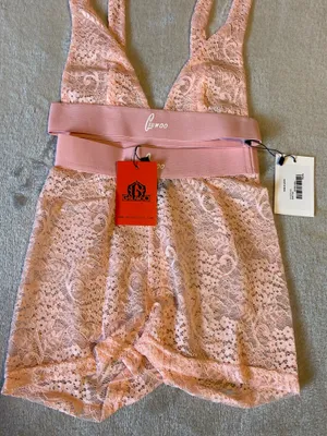 Shop So Real by Gsuwoo Pink Size M thumbnail 5