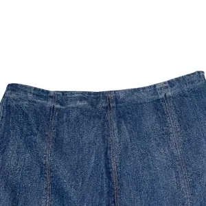 Altar'd State Womens Denim Jean Skirt Size 30" Waist 100%‎ Cotton Blue thumbnail 2