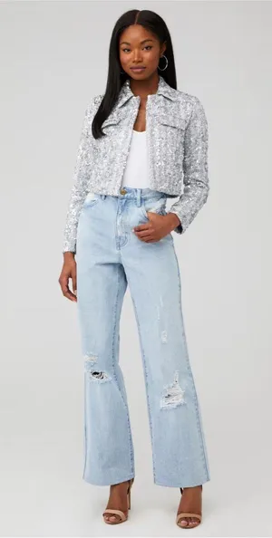 Show Me Your Mumu Jeans High-Waisted thumbnail 1