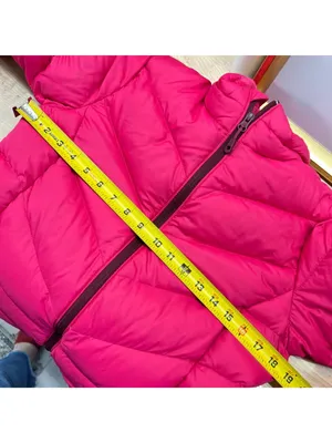 Mountain Hardwear Pink Puffer Jacket Duck Down Full Zip Winter Coat Medium thumbnail 9