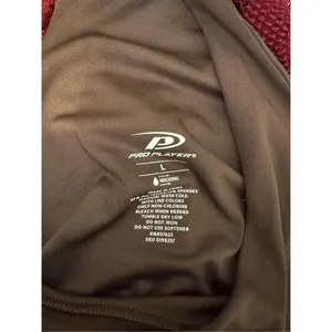 Pro player tank top with sports bra size large thumbnail 4
