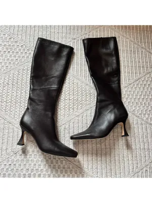 Tony Bianco Fantasy Knee High Boot in Chocolate Napa thumbnail 3