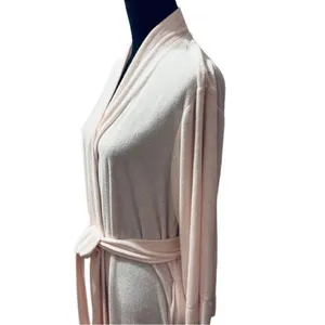 Natori Light Pink Lightweight Robe Sz M thumbnail 6
