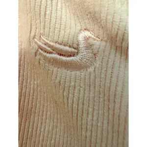 NWT Southern Marsh Courtney Corduroy Lounge Pants Pink Velour M Preppy thumbnail 8