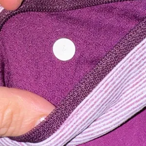 Lululemon Take Flight Skirt Purple Pleated Pace rival tennis setter skort mini thumbnail 6