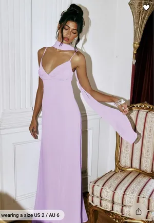 Princess Polly Dress Purple thumbnail 1