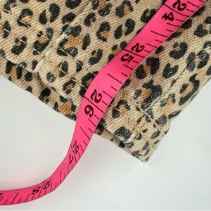 Anthropologie Pilcro The Wanderer Mid Rise Relax Leg‎ Jeans Leopard Size 31 thumbnail 12
