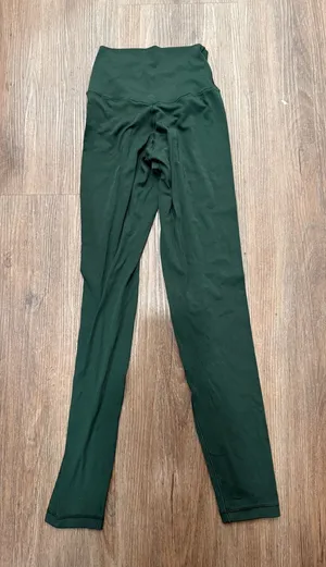 OFFLINE‎ by Aerie Real Me High Rise 7/8 Leggings Forest Green Womens XS thumbnail 1