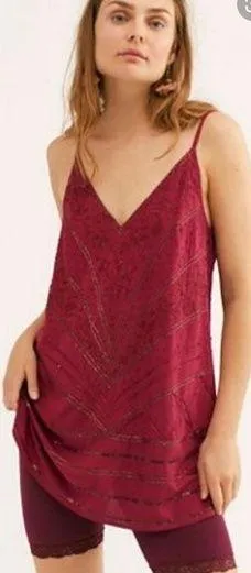 Free people Make A Move Mini Slip thumbnail 1