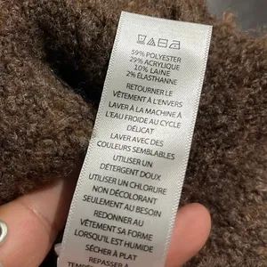 Rachel Zoe Brown Wool Blend Button Up Sweater Vest M Cottagecore Lagenlook NWT thumbnail 6