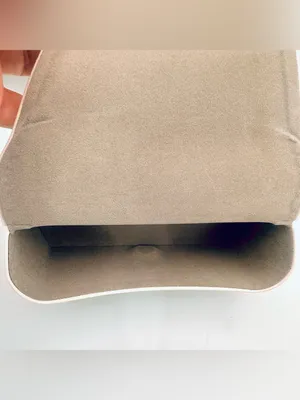 Michael Kors White Eyeglass Case thumbnail 6