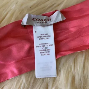 Coach Signature Scarf thumbnail 3