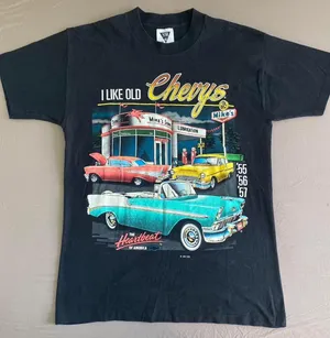 Vintage 90s SSI “I Like Old Chevys” Graphic Tee thumbnail 1