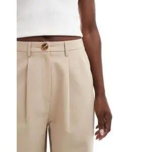 ✨Miss Selfridge Tailored Wide Leg Sz 8 Trousers in Stone✨ thumbnail 2
