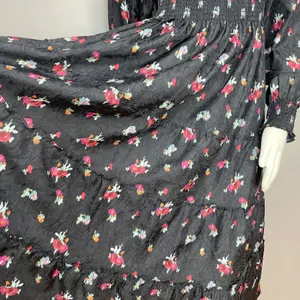 Hill House Home The Nap Dress Naomi Nap Dress Shirred Smocked Size Large Fall thumbnail 12