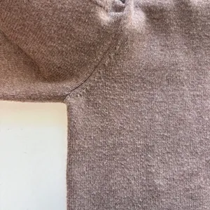 Tularosa Puff Shoulder Turtleneck Sweater Women Size S Brown Knit Long Sleeve thumbnail 5