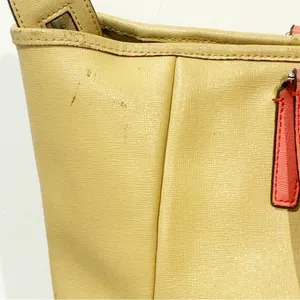 Coach Bag Colorblock North South Tote 23891 Leather Dark Plume Bag thumbnail 5