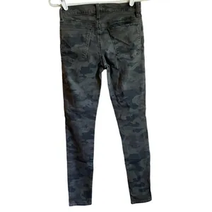 ‎Hudson camo skinny Midrise jeans thumbnail 6