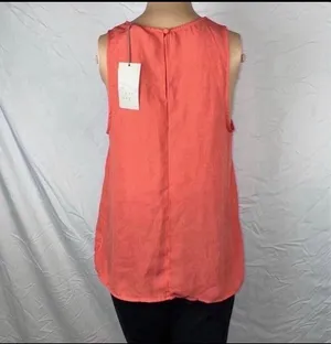 NEW Blouse Orange Size XS thumbnail 10