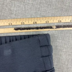 SPANX AirEssentials Wide Leg Pants Womens 1X Tall Blue Drawstring Lounge thumbnail 9