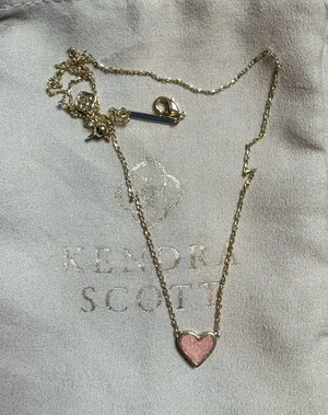 Kendra Scott Heart Necklace thumbnail 1