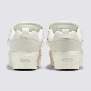 NEW Vans Knu Stack Women's Platform Shoes Vintage Suede Marshmallow W-9.5 M -8 thumbnail 5