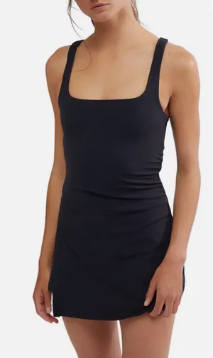 Free People Dress Black thumbnail 4