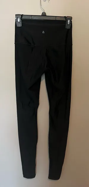 lululemon athletica Black Full-Length High-Rise align Leggings thumbnail 1