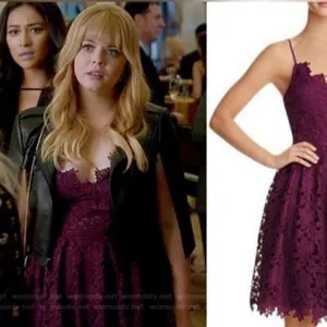 NWT Aqua Lace Mini dress thumbnail 2